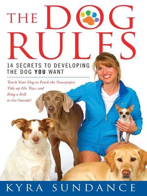 cover image of The Dog Rules